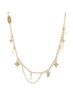 Louis Vuitton Necklace Blooming Pearl